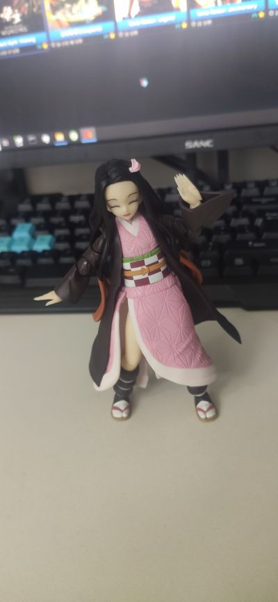 S.H.Figuarts 鬼灭之刃    灶门祢豆子