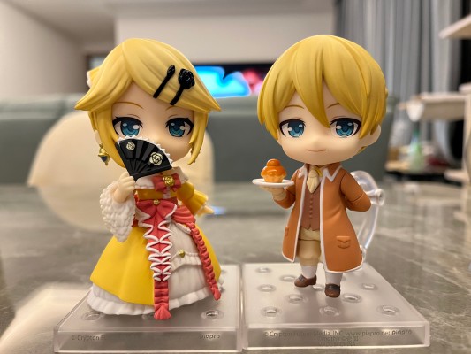 粘土人#2524 镜音铃 恶之少女