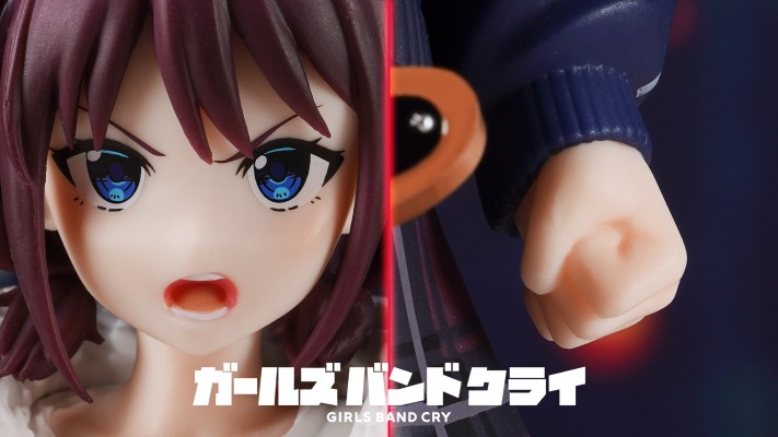 少女乐队的呐喊 井芹仁菜