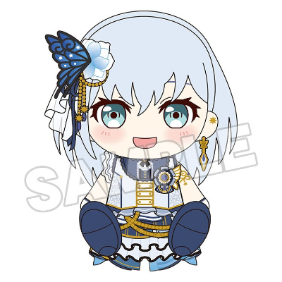 梦想协奏曲！ 毛绒玩偶 Morfonica 仓田真白/桐谷透子/广町七深/二叶筑紫/八潮瑠唯