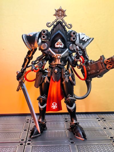 战锤40000 修女会 楷模战术铠甲 修女 艾依迪挞