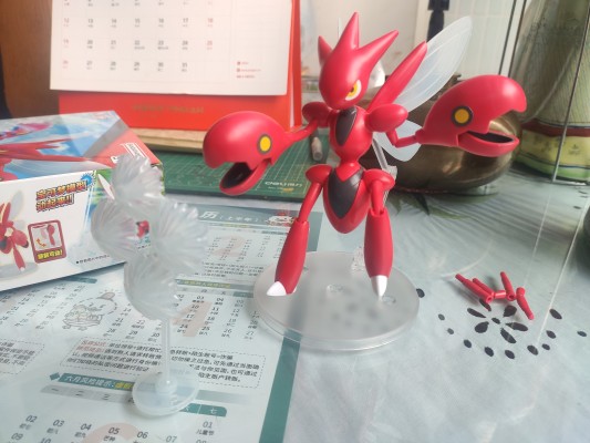 宝可梦拼装模型特选系列 55 巨钳螳螂