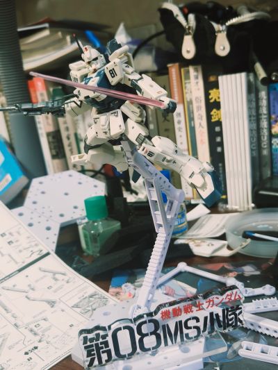 HGUC 机动战士高达 第08MS小队 RX-79[G]Ez-8 Ez8高达