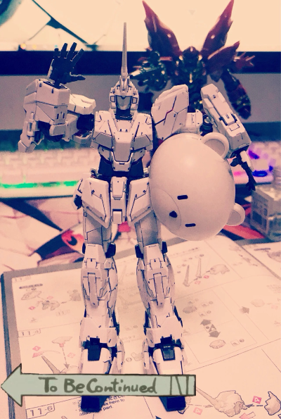 HGPG 1/144 プチッガイ 格拉汉姆・艾卡白色＆プラカード[Bandai]《０１月予约》