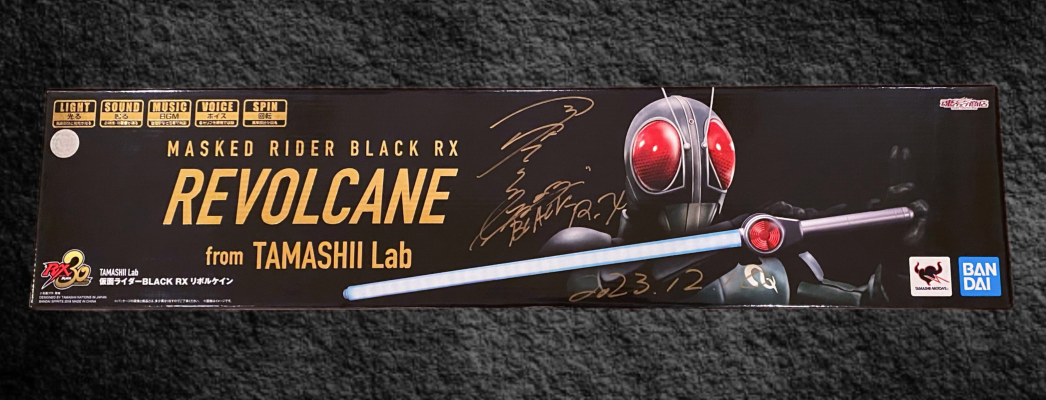 TAMASHII Lab 假面骑士暗日重生 旋影剑