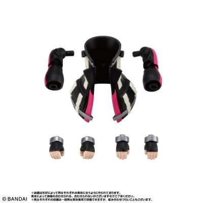 联界行者～蓝色大楼潜伏篇～食玩阵容