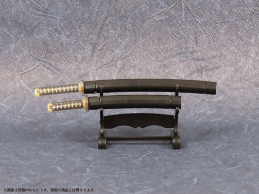 普利普拉 玩具人偶的武器 武士的爱好