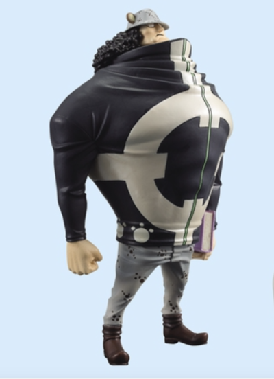 航海王  DX 王下七武海 款式4（巴索罗缪・大熊）