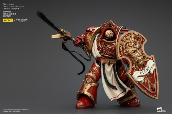 战锤:荷鲁斯叛乱 圣血天使 猩红圣骑士军团 猩红楷模