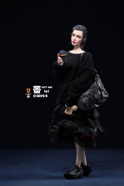 城市系列第二弹 城市少女 蕾