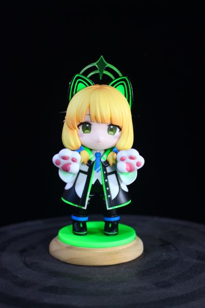 蔚蓝档案 才羽绿 SD猫咪ver