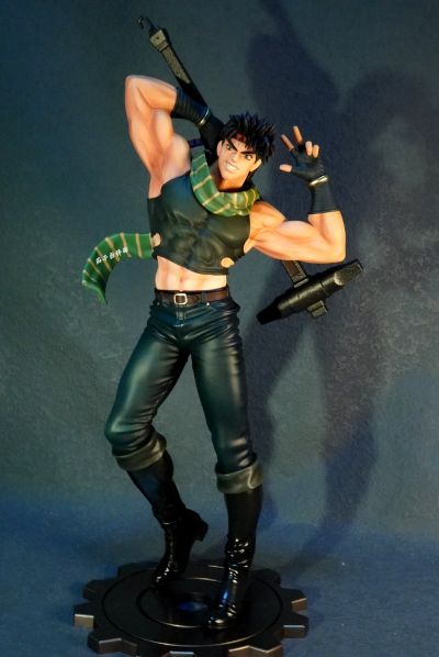 FIGURE MUSEUM JOJO的奇妙冒险 第二部 战斗潮流 乔瑟夫・乔斯达