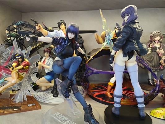 POP UP PARADE  攻壳机动队 STAND ALONE COMPLEX 草薙素子 L尺寸