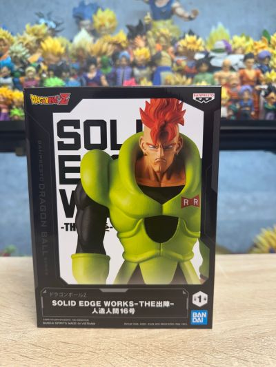 龙珠Z SOLID EDGE WORKS-出阵系列-人造人16号