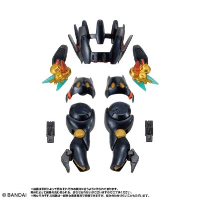 联界行者～蓝色大楼潜伏篇～食玩阵容