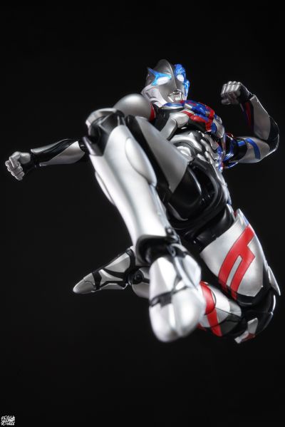 布鲁可积木人  奥特名鉴传奇版 布莱泽奥特曼 法多兰盔甲