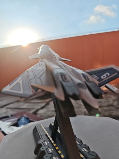 南天门计划 白帝乙型空天战机模型