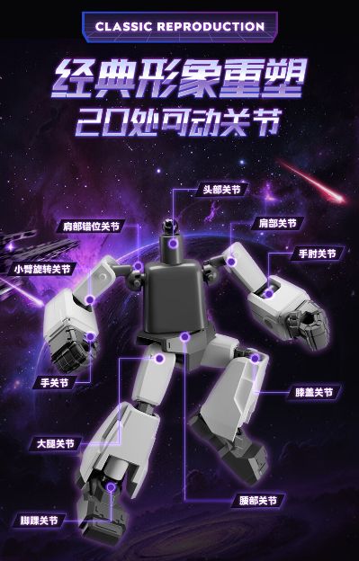 变形金刚布鲁可积木人群星版第六弹：超时空集结