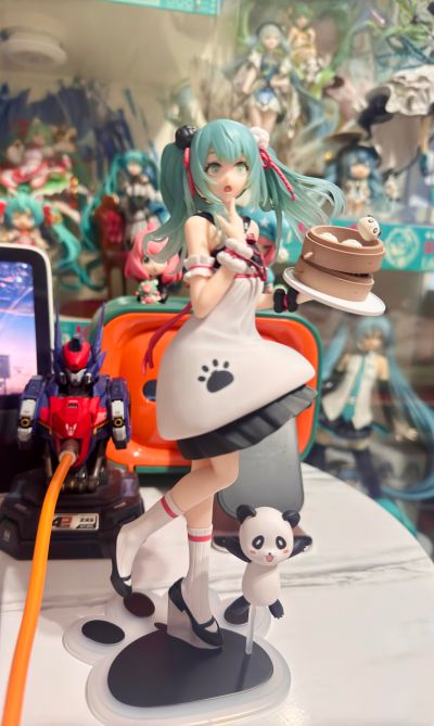 初音未来 熊猫豆沙包
