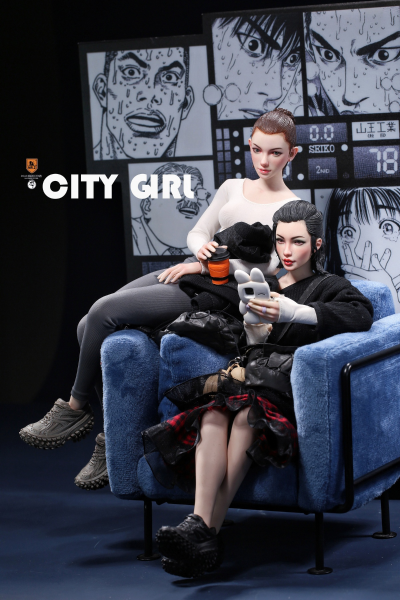 城市系列第二弹 城市少女 蕾