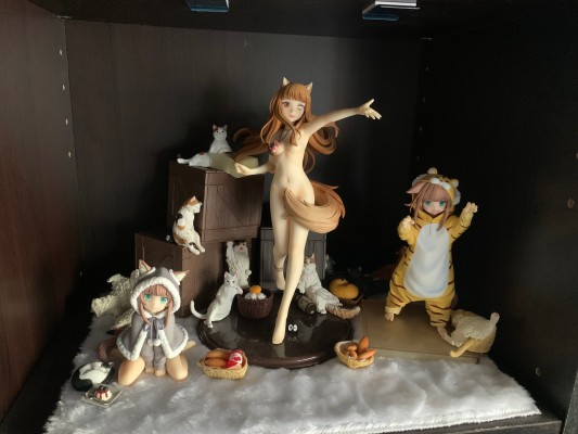 Palette 我家的猫是可爱女孩 换装系列 老虎黄豆粉