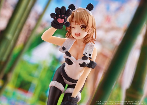 BN FIGURE 一番赏 我的青春恋爱物语果然有问题  一色彩羽 潘先生ver. C赏