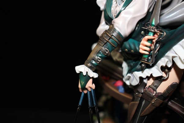 CHE手办原型大赛参赛品 东方project 十六夜咲夜 赤色忠诚