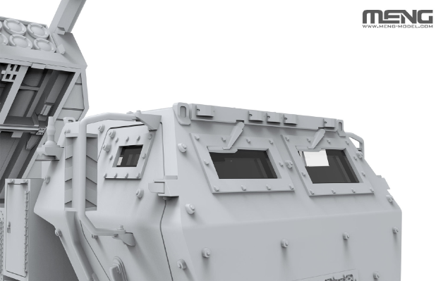 72-004 美国M142“海马斯”自行火箭炮系统