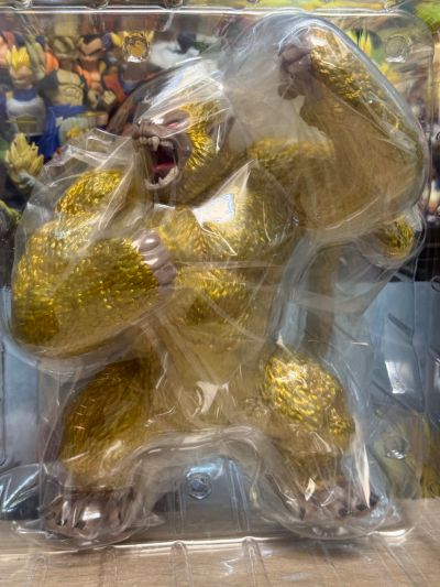 一番赏 龙珠 战斗集锦 Ultimate 最终大奖 黄金大猿悟空 SOFVICS