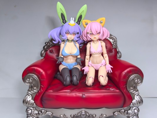 兔兔妈妈的温柔疗愈