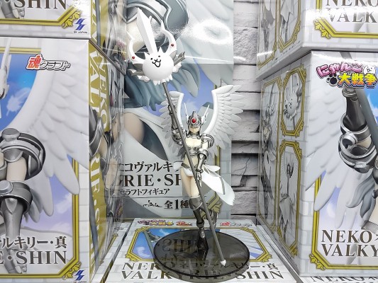 猫咪大战争  猫咪女武神·真（标准配色）魂造型玩偶