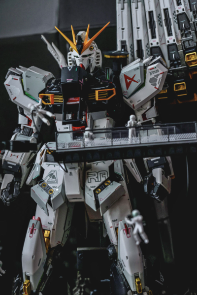 METAL STRUCTURE 解体匠机 RX-93 ν高达 飞翼浮游炮装备