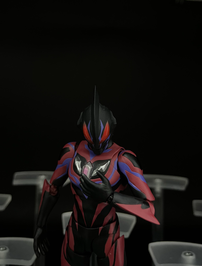 S.H.Figuarts 奥特银河格斗 新生代英雄 黑暗捷德奥特曼