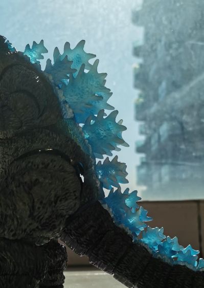 S.H.MonsterArts  哥斯拉大战机械哥斯拉2 哥斯拉（生赖范义海报版）