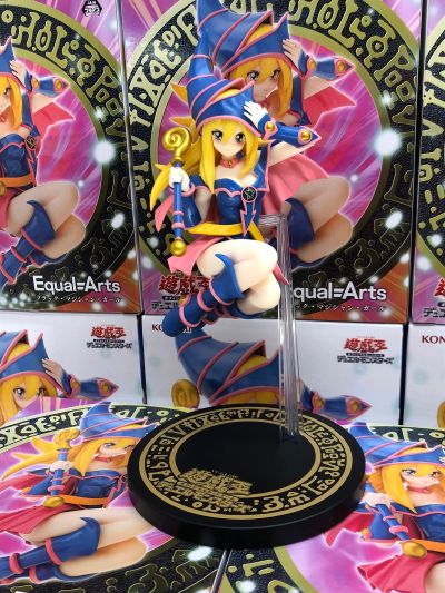 游戏王卡牌游戏 Equal Arts 黑魔导女孩