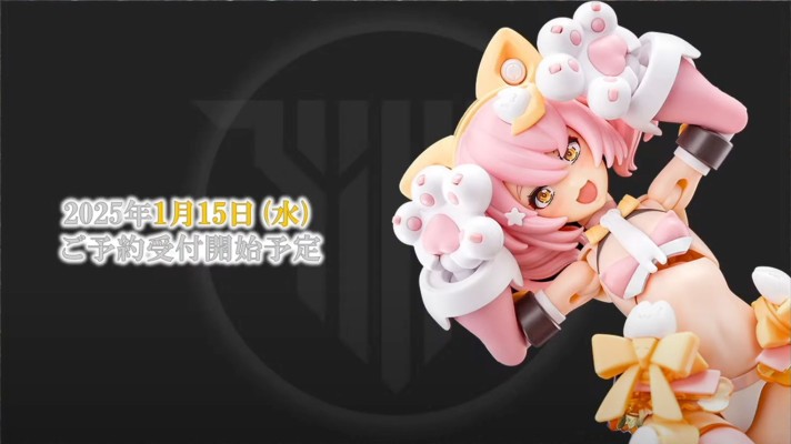 女神装置 M.S.G 06 脸部配件套装 皇巫专用 肤色A