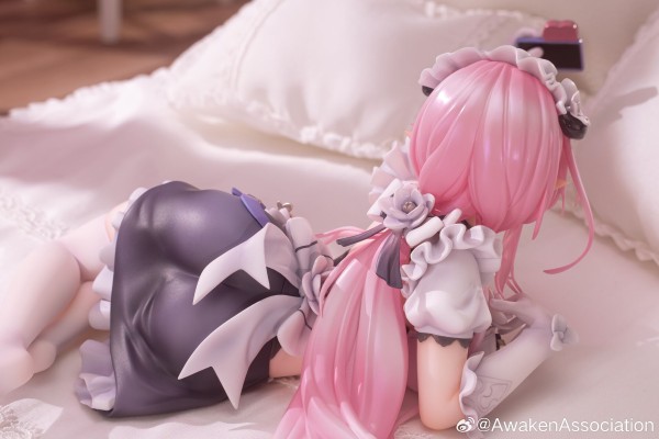 崩坏3 爱莉希雅 女仆装