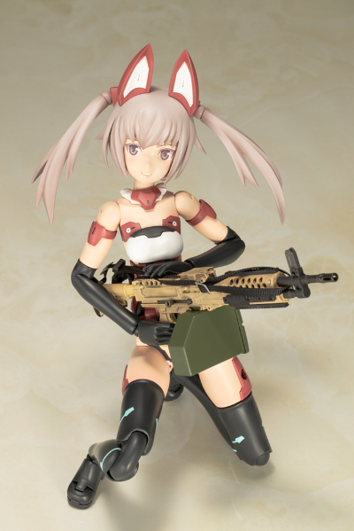 机甲少女 大比例 祈仙蒂雅