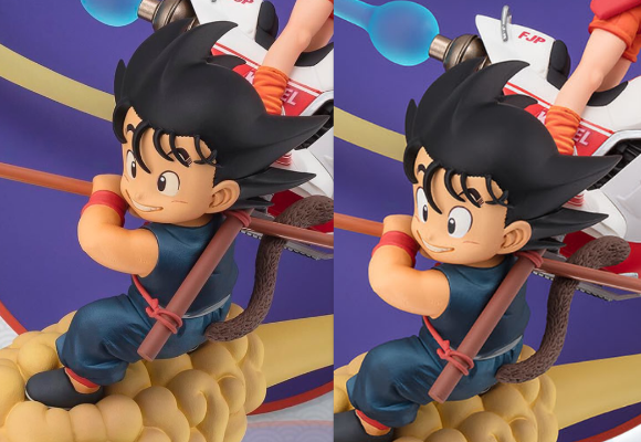 FiguartsZERO 孙悟空与布玛