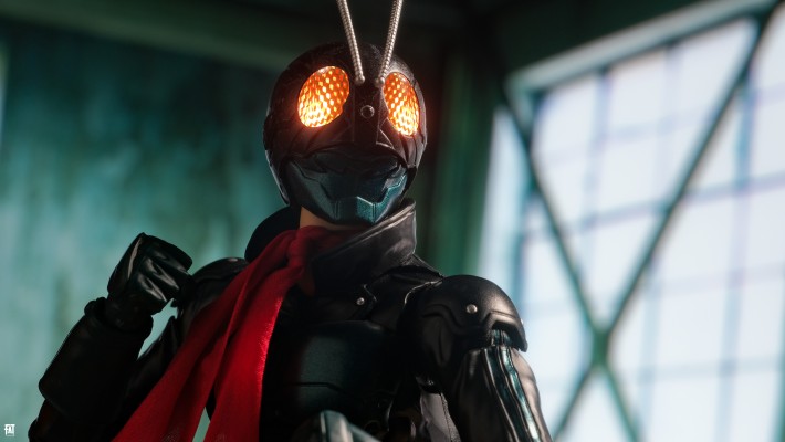 S.H.Figuarts（真骨雕制法）假面骑士一号/本乡猛（假面骑士 下一章）