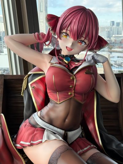 hololive 宝钟玛琳 1/7比例手办