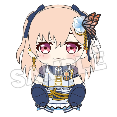 梦想协奏曲！ 毛绒玩偶 Morfonica 仓田真白/桐谷透子/广町七深/二叶筑紫/八潮瑠唯