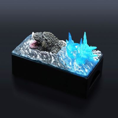 哥斯拉纸巾盒 哥斯拉-1.0 海上