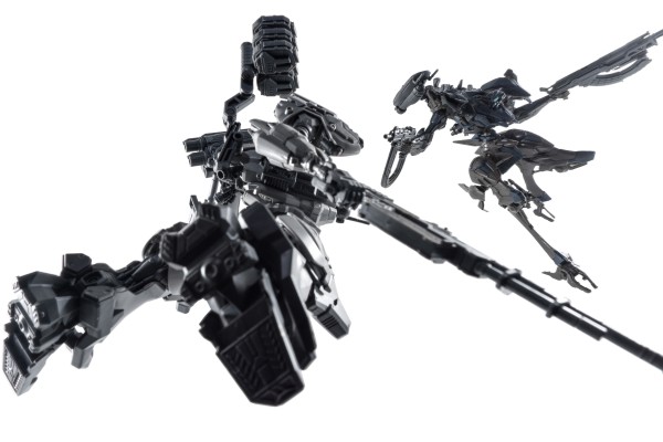 30MM 机战佣兵VI 境界天火 许耐德 NACHTREIHER/40E 钢铁迷雾