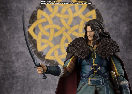 S.H.Figuarts 伍尔夫（指环王：洛汗之战）