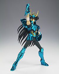 圣斗士圣衣神话 天龙座紫龙（最终青铜圣衣）