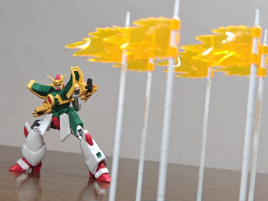 HG 机动武斗传G高达 飞龙高达