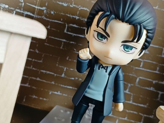 粘土人#2000 进击的巨人 最终季 艾伦·耶格尔