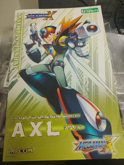 洛克人X系列 艾克赛尔