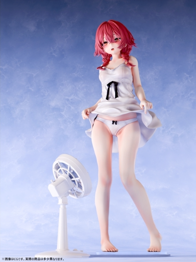 风扇前提裙 红羽安奈